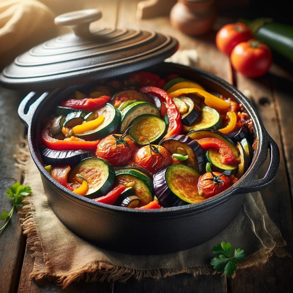 la véritable Ratatouille Traditionnelle : La Recette Authentique de Grand-mère