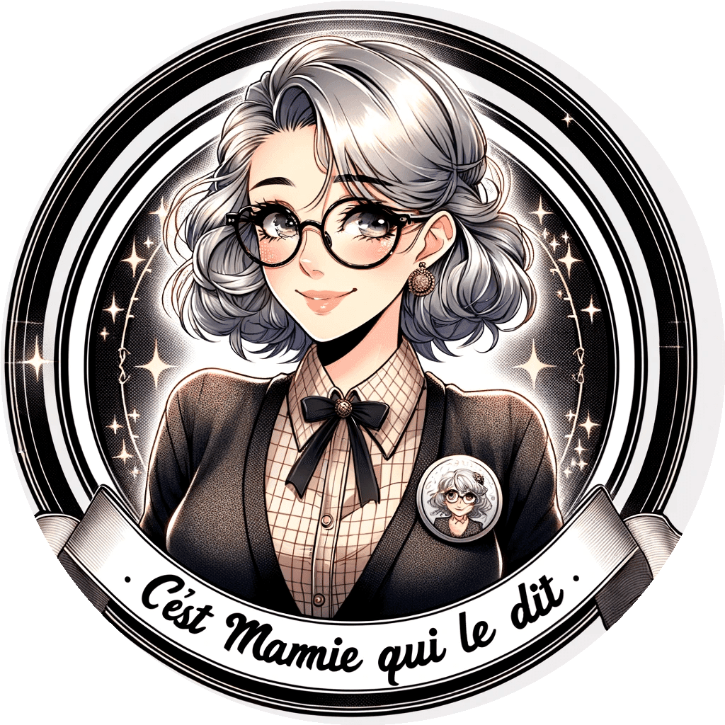 Logo de C'est Mamie Qui Le Dit