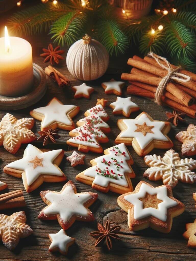 Sablés de Noël : Un Goût de Tradition sous le Sapin