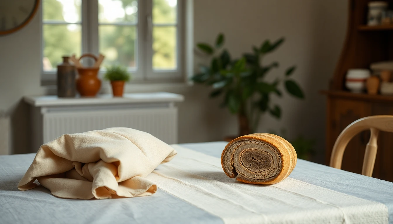 Gros plan sur une bouillotte en tissu et une tasse chaude, illustrant l’objet à comparer avant achat