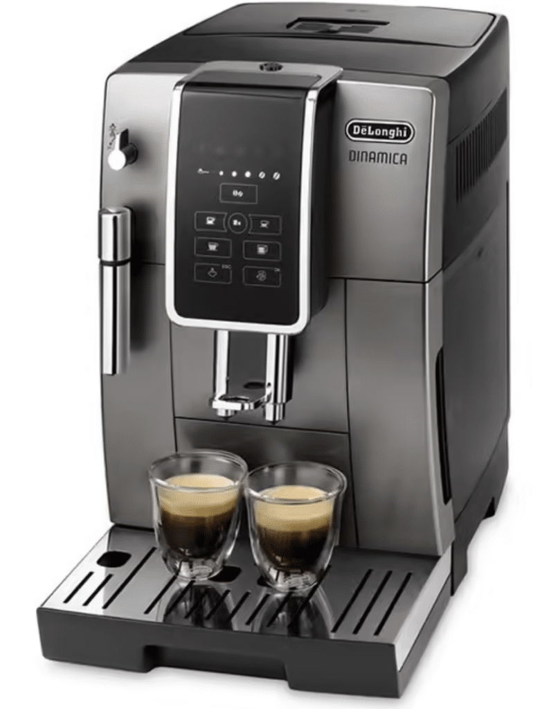 2. DeLonghi Dinamica
les meilleures machine à café à grain 2023