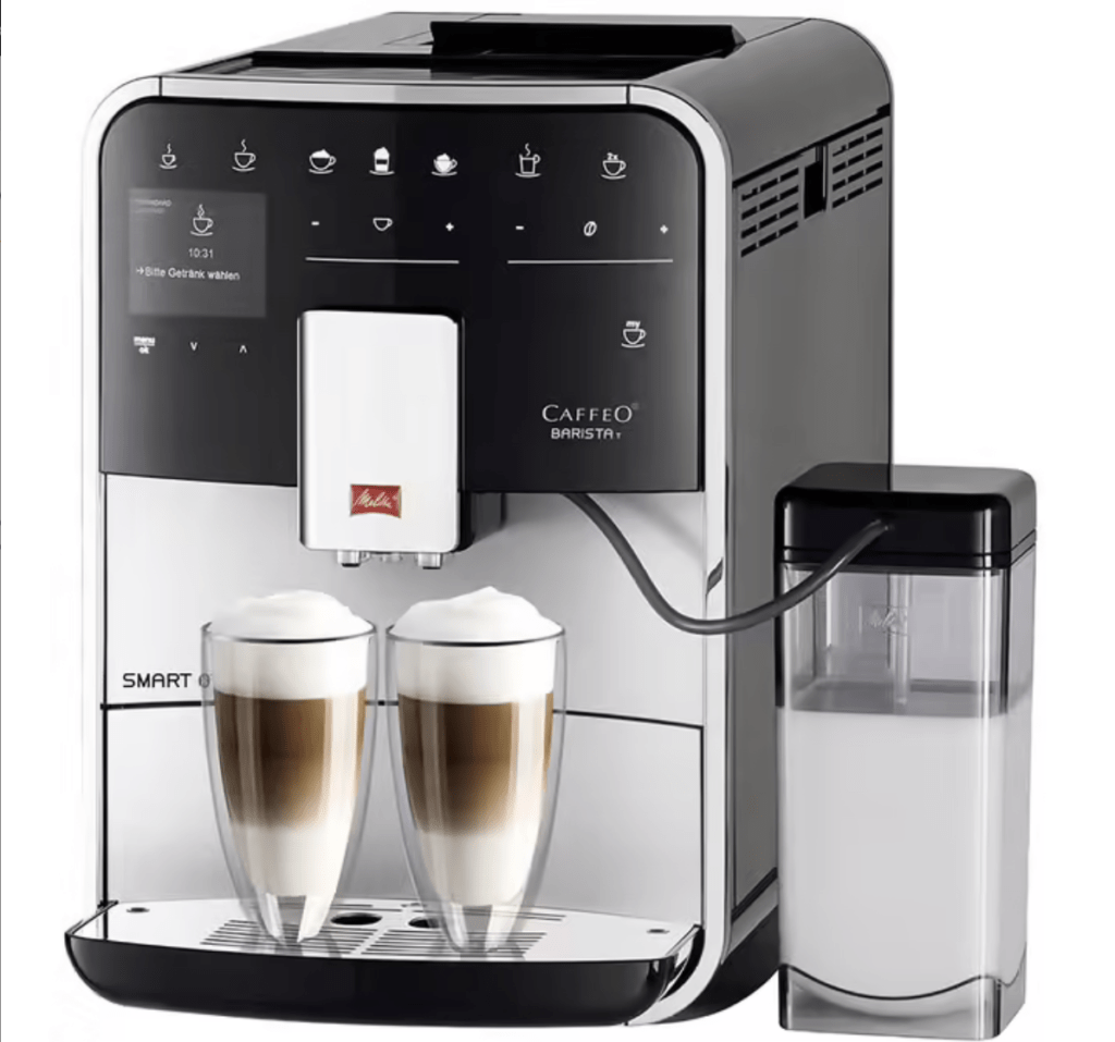 1. Melitta Caffeo Barista T Smart